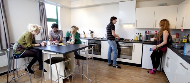 5 things you will love about living in student houses