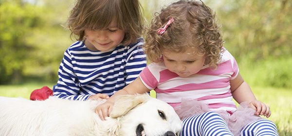 What dog breeds are best for families with children?