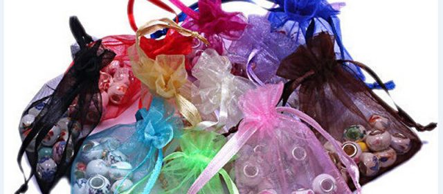 Why buy organza bags from online stores